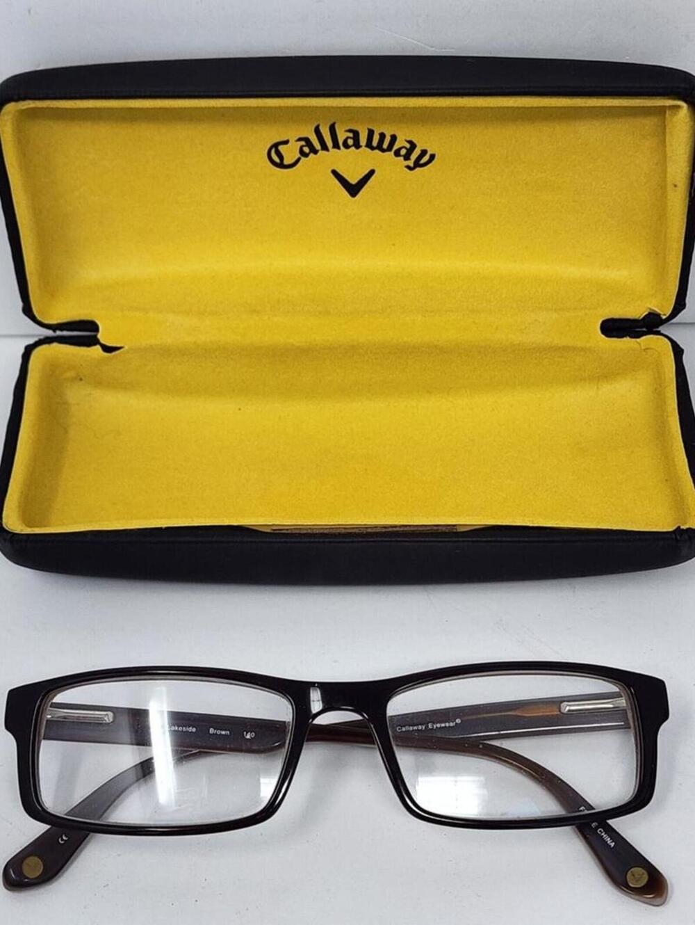 Callaway Glasses & Case